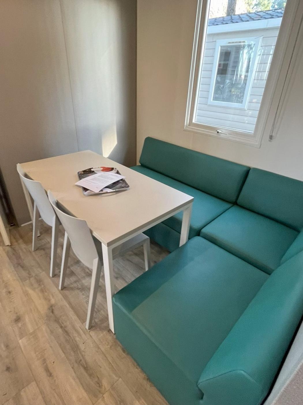 Mobilhome 2 chambres  Classique au camping Ushua�a Villages l'Estuair