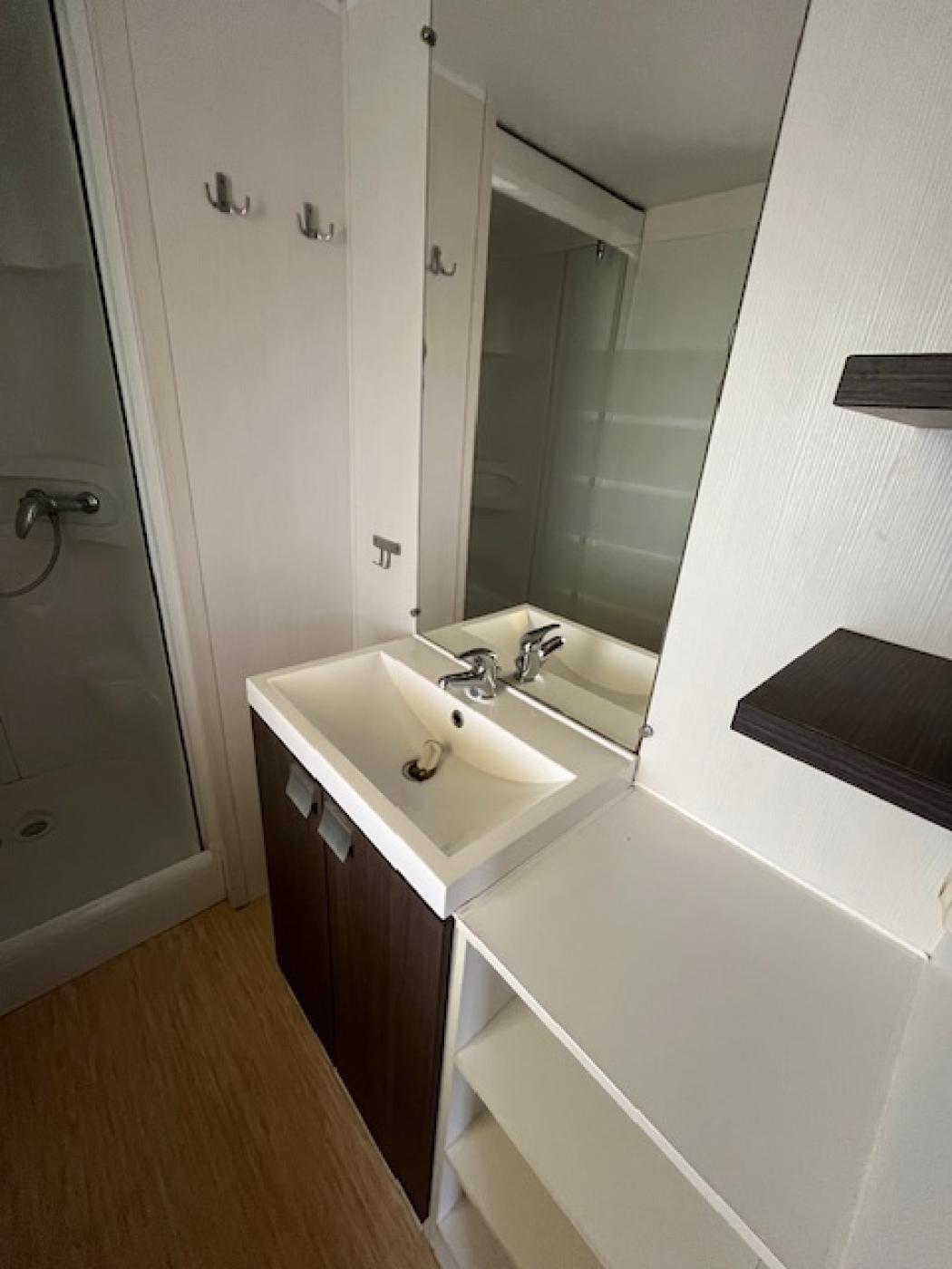 Mobil-home 3 chambres avec vue l'estuaire de la loire en Loire Atlantique