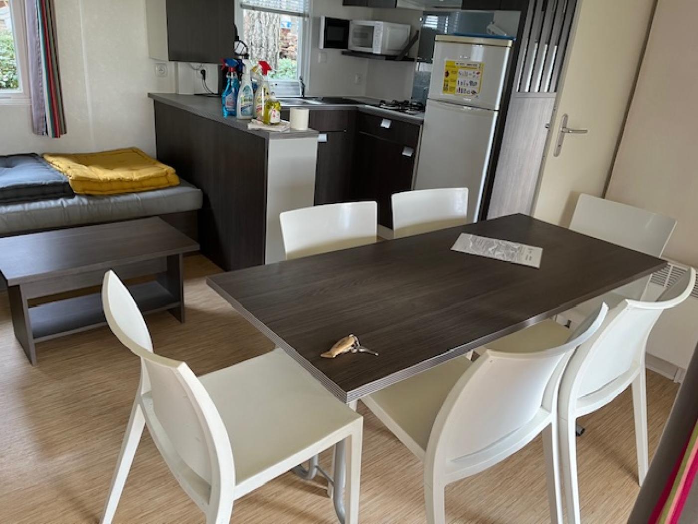 Mobil-home 3 chambres avec vue l'estuaire de la loire en Loire Atlantique