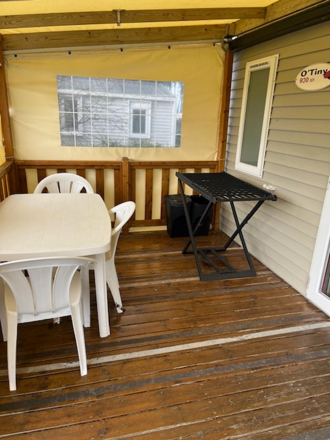 Mobil-home 3 chambres avec vue l'estuaire de la loire en Loire Atlantique