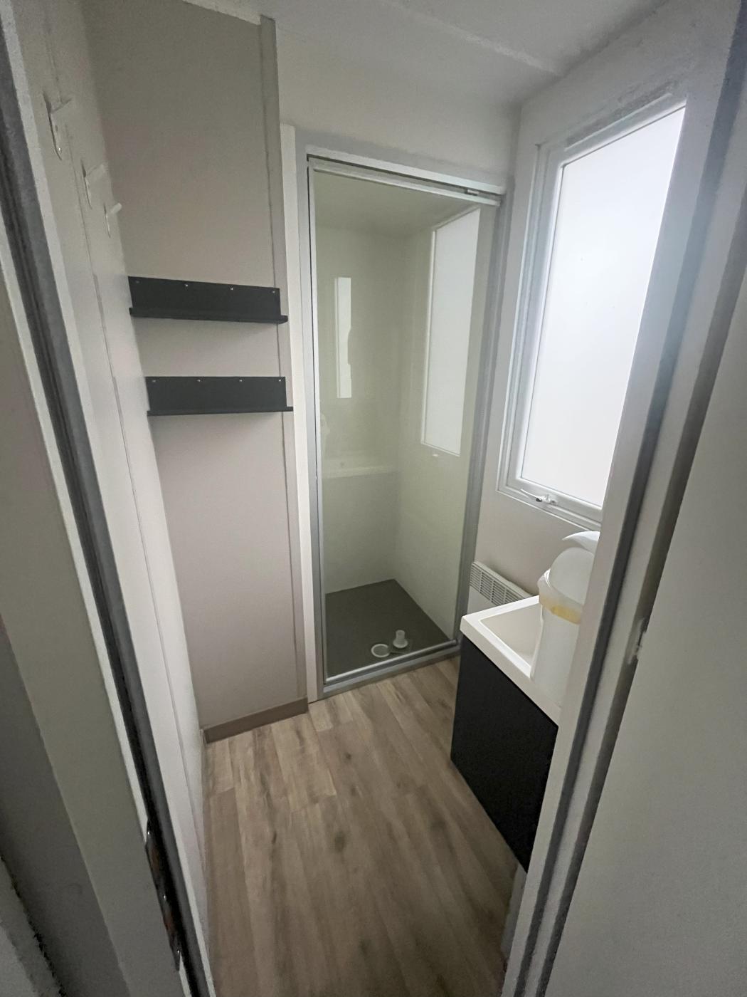 Mobilhome 2 chambres  Classique au camping Ushua�a Villages l'Estuair