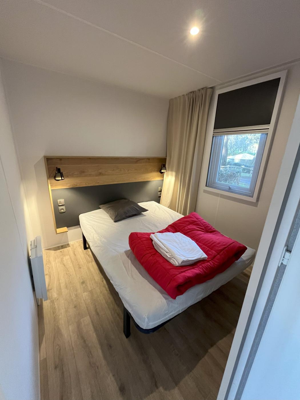 Mobilhome 2 chambres  Classique au camping Ushua�a Villages l'Estuair